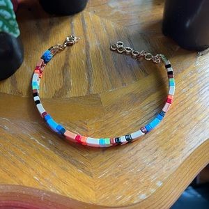 Roxanne Ausslin Choker in muted natural colors